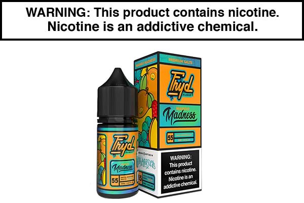 Midnight Madness Vape Flavor MANGO MADNESS BY FRYD SALT 30ML Midnight Madness Vape Flavor MANGO MADNESS BY FRYD SALT 30ML