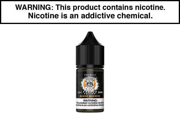 MANGO MADNESS BY RUTHLESS FREEZE SALTS 30ML - Vape Juice