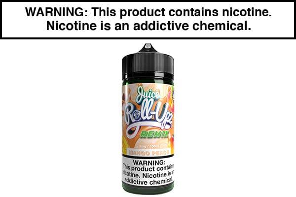 MANGO PEACH BY JUICE ROLL UPZ REMIX 100ML