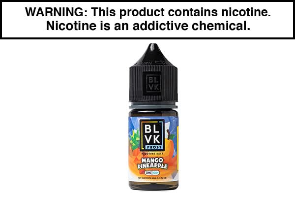 elf bar vape uk MANGO PINEAPPLE ICE BY BLVK FROST SALT 30ML