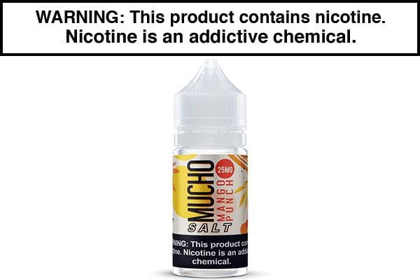 MANGO PUNCH BY MUCHO SALTS 30ML