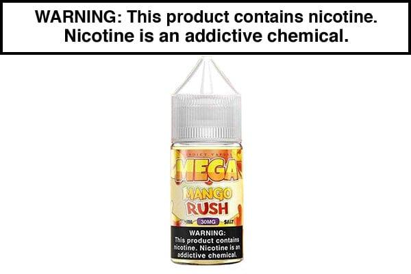 MANGO RUSH BY MEGA SALTS 30ML - Vape Juice