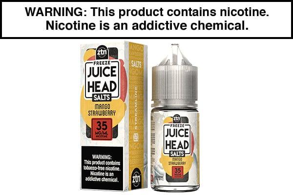 Mango Strawberry Freeze by Juice Head Salts - 30ML - Vape Juice