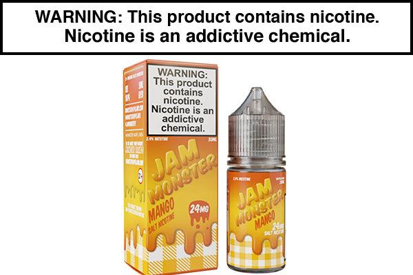 MANGO BY JAM MONSTER SALT NIC 30ML