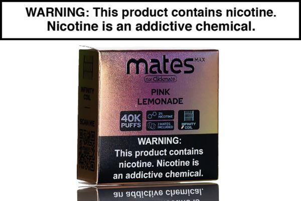 7 DAZE CLICKMATE MATES MAX RECHARGE 2% NIC DISPOSABLE POD