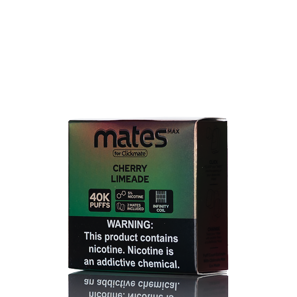 7 DAZE CLICKMATE MATES MAX RECHARGE 5% NIC DISPOSABLE POD | $9.99 - Vape Juice