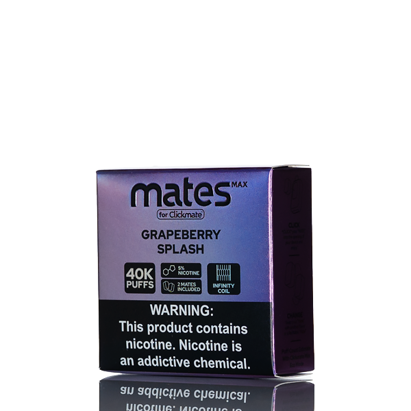 7 DAZE CLICKMATE MATES MAX RECHARGE 5% NIC DISPOSABLE POD | $9.99 - Vape Juice