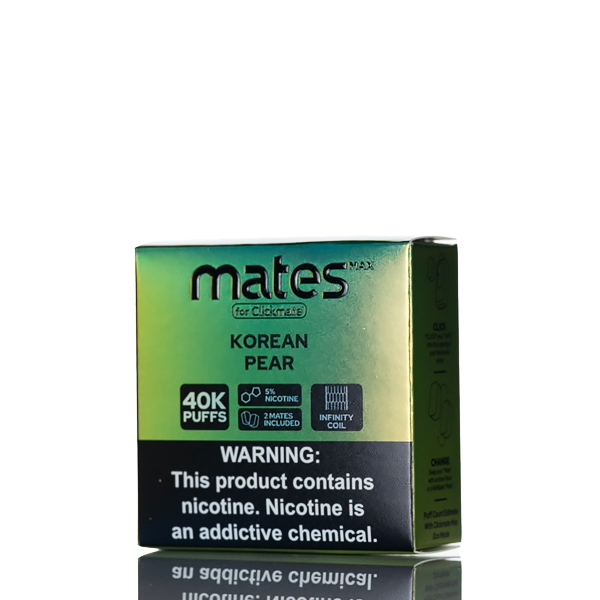 7 DAZE CLICKMATE MATES MAX RECHARGE 5% NIC DISPOSABLE POD | $9.99 - Vape Juice