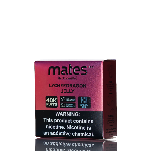 7 DAZE CLICKMATE MATES MAX RECHARGE 5% NIC DISPOSABLE POD | $9.99 - Vape Juice