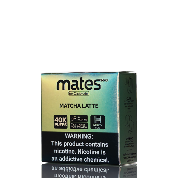 7 DAZE CLICKMATE MATES MAX RECHARGE 5% NIC DISPOSABLE POD | $9.99 - Vape Juice