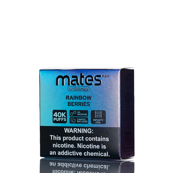 7 DAZE CLICKMATE MATES MAX RECHARGE 5% NIC DISPOSABLE POD | $9.99 - Vape Juice