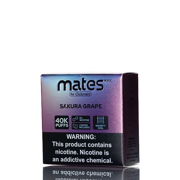 7 DAZE CLICKMATE MATES MAX RECHARGE 5% NIC DISPOSABLE POD | $9.99 - Vape Juice