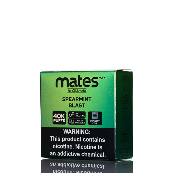 7 DAZE CLICKMATE MATES MAX RECHARGE 5% NIC DISPOSABLE POD | $9.99 - Vape Juice