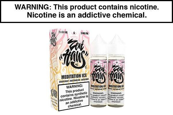 - Vape Juice
