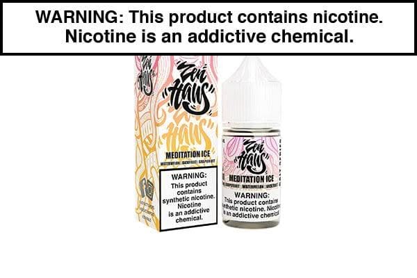 Meditation Ice by Zen Haus Salts - 30mL - Vape Juice