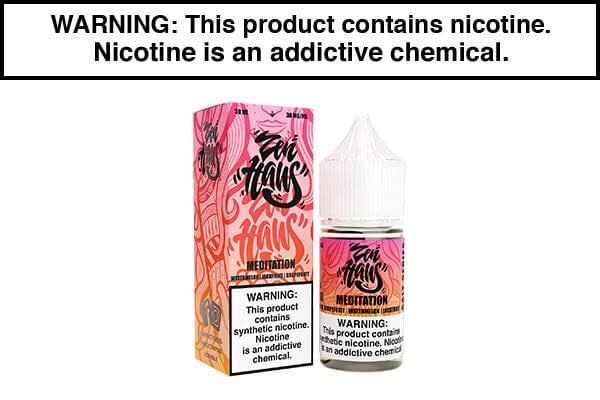 Meditation by Zen Haus Salts - 30mL - Vape Juice