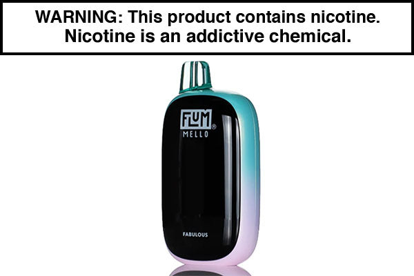 elf bar vape uk Flum Mello 20000 Puffs Disposable Vape - 15mL main image 1
