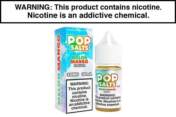 30mg vape juice MELON MANGO BY POP SALTS 30ML