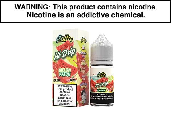 - Vape Juice