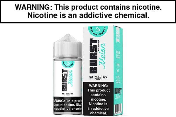 Melon by Burst E Liquid 60ml/100ml - Vape Juice