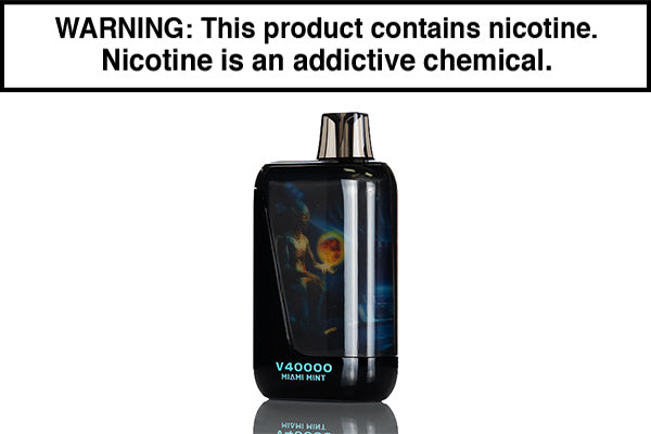 Memers V40000 Puffs Disposable Vape - 15mL Miami Mint