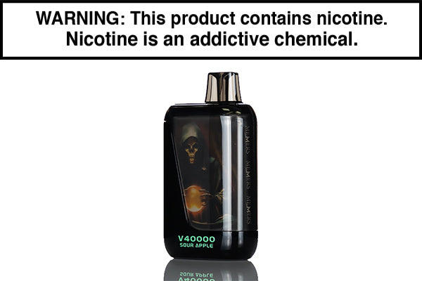 Memers V40000 Puffs Disposable Vape - 15mL Sour Apple