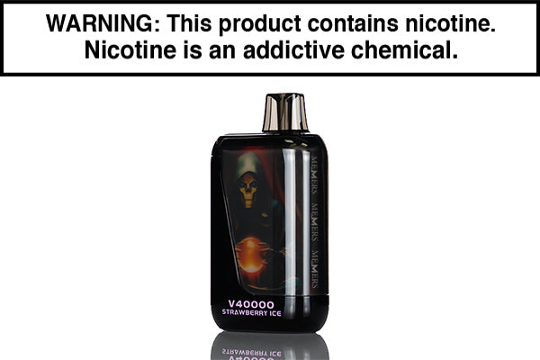 Memers V40000 Puffs Disposable Vape - 15mL Strawberry Ice