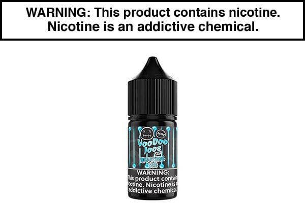 MENTHOL ICE BY VOODOO JUICE SALTS 30ML MENTHOL ICE BY VOODOO JUICE SALTS 30ML