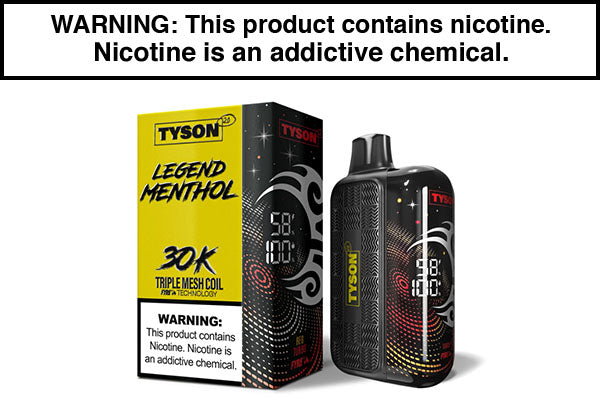 TYSON 2.0 LEGEND 30K DISPOSABLE VAPE - $16.49 - Vape Juice