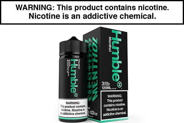 MENTHOL BY HUMBLE JUICE CO. 120ML