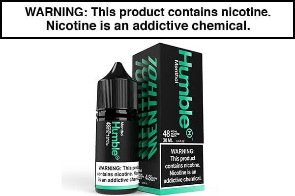 - Vape Juice