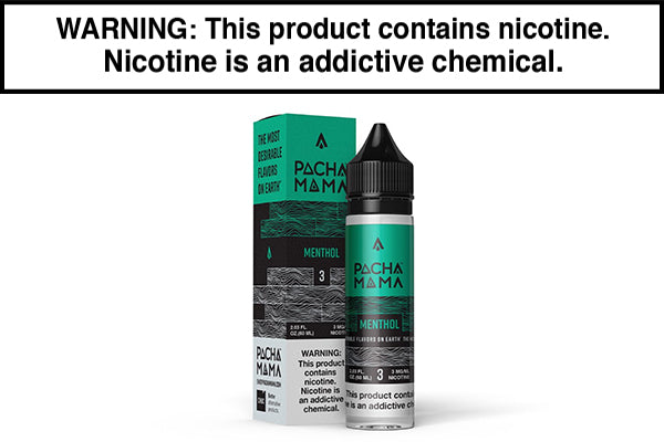 MENTHOL BY PACHAMAMA 60ML