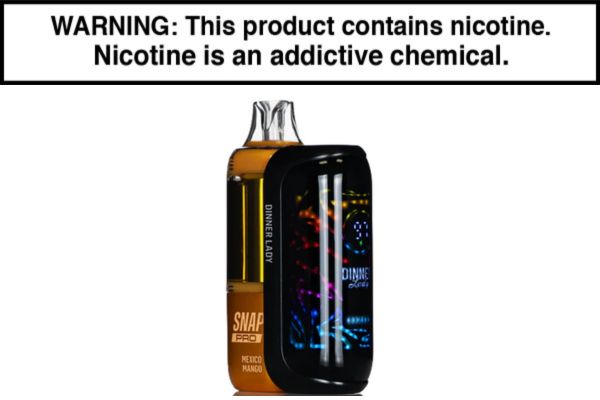 Dinner Lady Snap Pro 35K Kit Disposable Vape 35,000 Puffs | $14.99 - Vape Juice