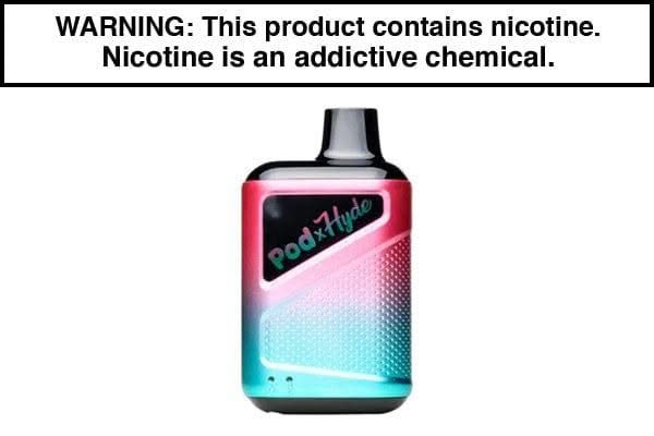 Pod Juice x Hyde IQ 8ml 5000 Puff Disposable Vape - Vape Juice