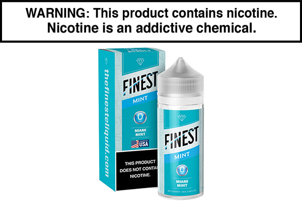 MIAMI MINT BY THE FINEST MINT EDITION 100ML MIAMI MINT BY THE FINEST MINT EDITION 100ML