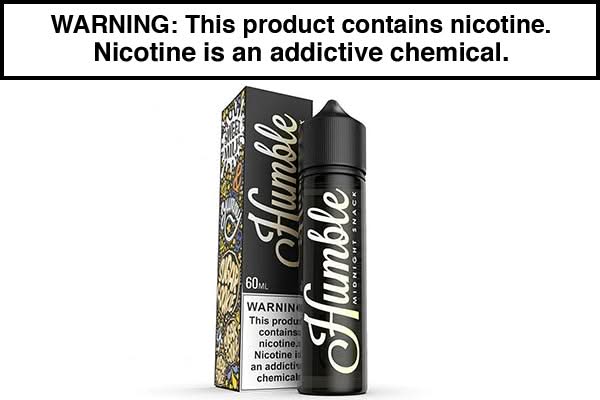 Midnight Snack by Humble Juice Co - 60ML Midnight Snack by Humble Juice Co - 60ML
