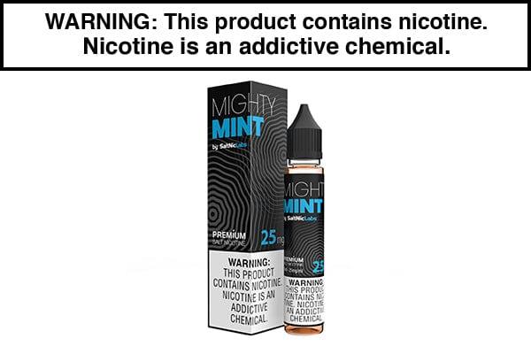 MIGHTY MINT BY VGOD SALT 30ML MIGHTY MINT BY VGOD SALT 30ML