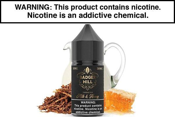 - Vape Juice