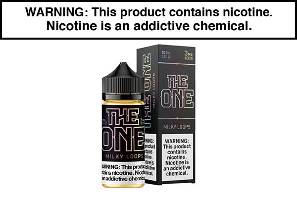 MILKY LOOPS BY THE ONE 100ML MILKY LOOPS BY THE ONE 100ML