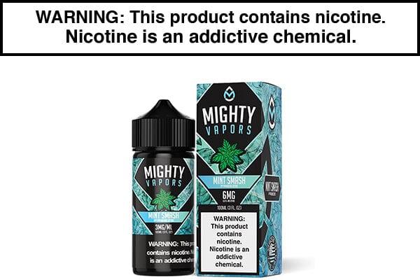 mighty menthol vape juice VaporFi Mighty Menthol