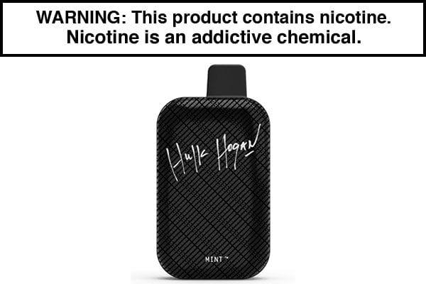 Hulk Hogan Disposable Vape 8000 Puffs - $11.95 - Vape Juice