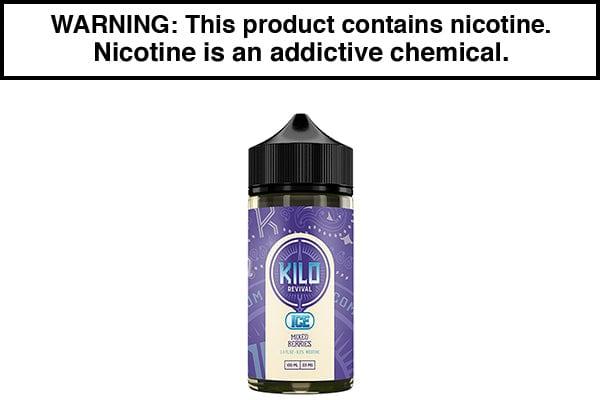 MIXED BERRIES ICE BY KILO REVIVAL 100ML - Vape Juice