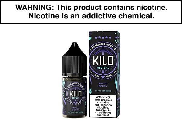 MIXED BERRIES BY KILO REVIVAL SALTS 30ML MIXED BERRIES BY KILO REVIVAL SALTS 30ML