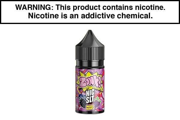 MIXED BERRY BY ZONK! SALTS 30ML