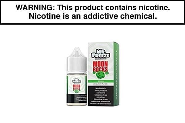 MOON ROCKS BY MR. FREEZE SALTS 30ML - Vape Juice