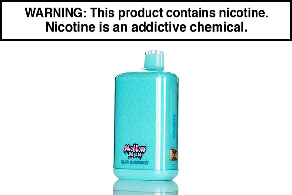 MR FOG NOVA 36K DISPOSABLE VAPE - 36,000 PUFFS Blue Raspberry Mellow Man