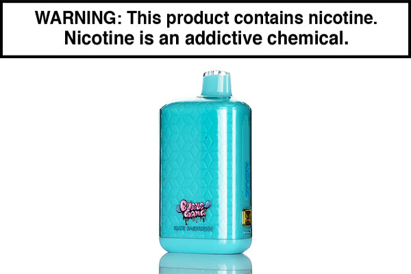 MR FOG NOVA 36K DISPOSABLE VAPE - 36,000 PUFFS Bubble Blue Raspberry