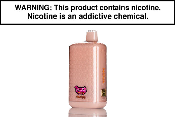 MR FOG NOVA 36K DISPOSABLE VAPE - 36,000 PUFFS Peach Mango