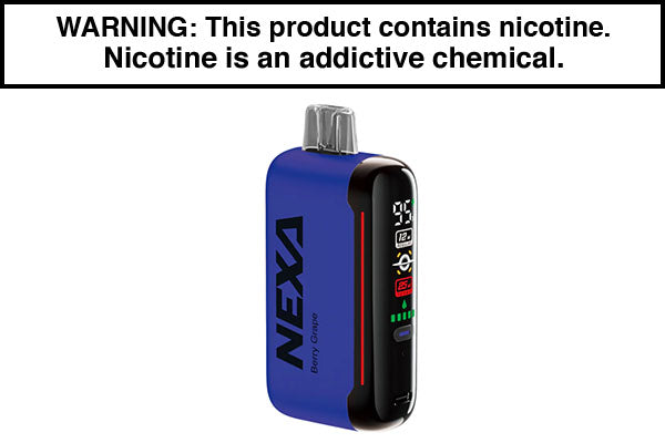 NEXA N20000 20ML 20000 PUFF DISPOSABLE VAPE - Vape Juice