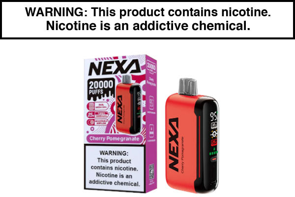 NEXA N20000 20ML 20000 PUFF DISPOSABLE VAPE - Vape Juice